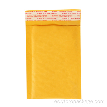 Anuncio publicitario de burbuja blanco amarillo Kraft impermeable personalizado